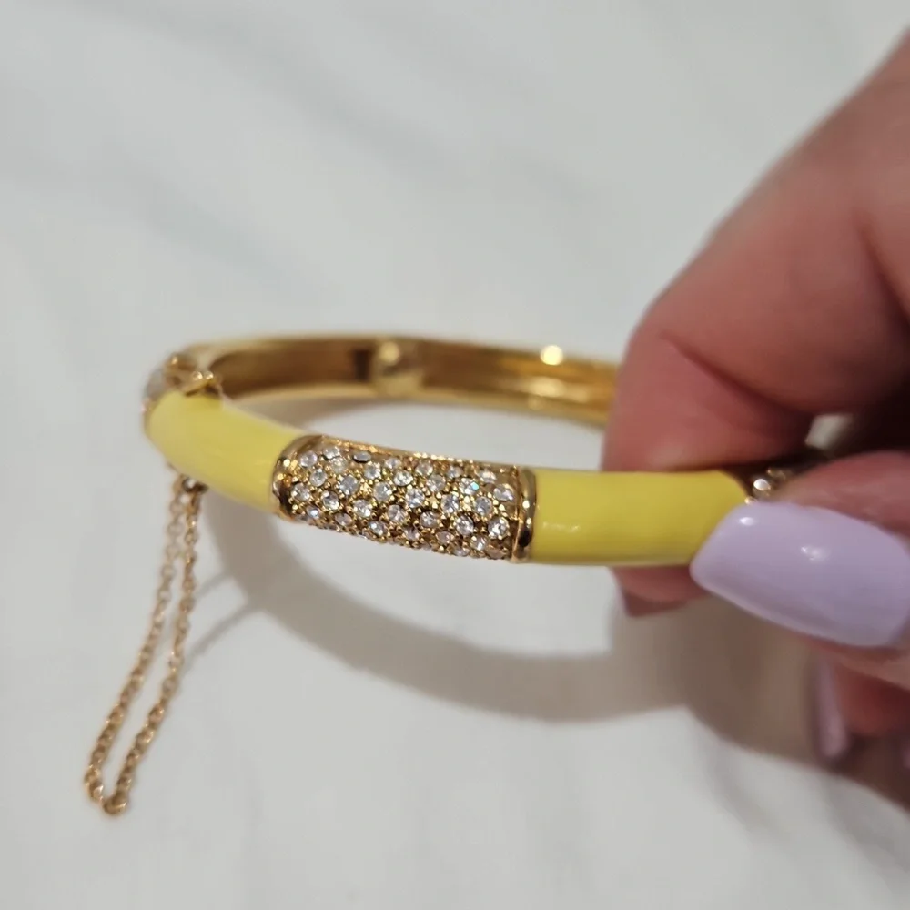 J. Crew Gold and Yellow Bracelet - Picture 3 of 7